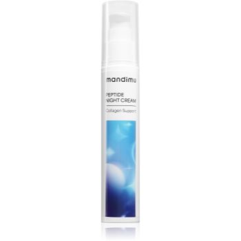 Să Mâncăm Sănătos Mandimu Peptide Night Cream crema de noapte cu peptide - imagine 2